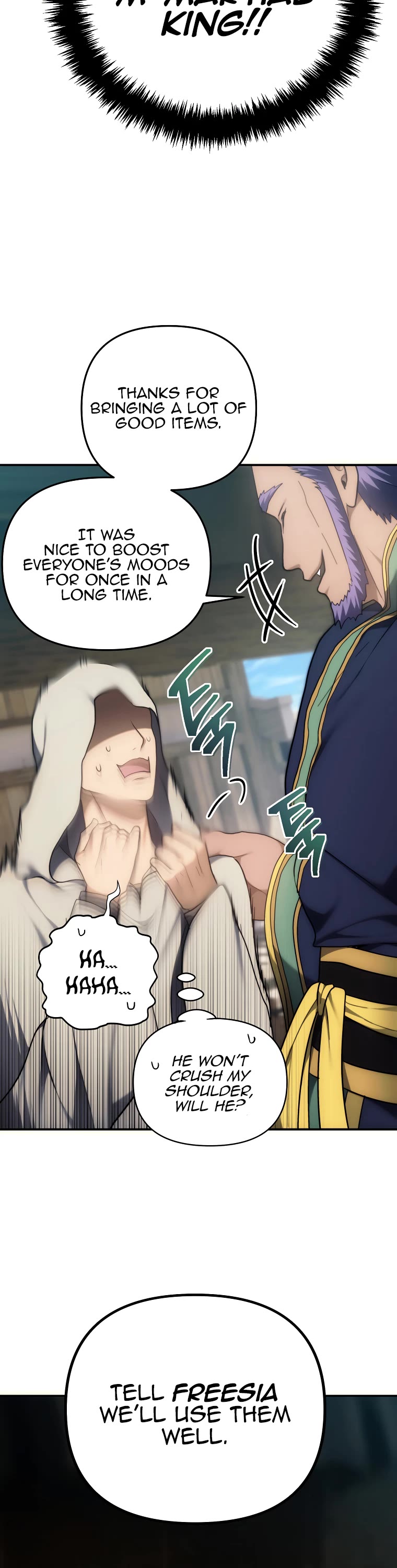Ranker Who Lives A Second Time Chapter 167 page 21 - Chapter 167