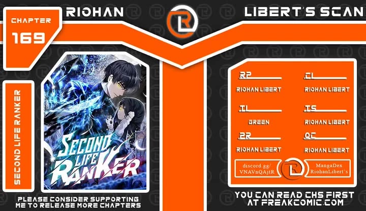 Ranker Who Lives A Second Time Chapter 169 page 1 - Chapter 169