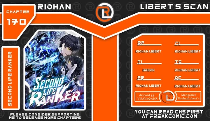 Ranker Who Lives A Second Time Chapter 170 page 1 - Chapter 170