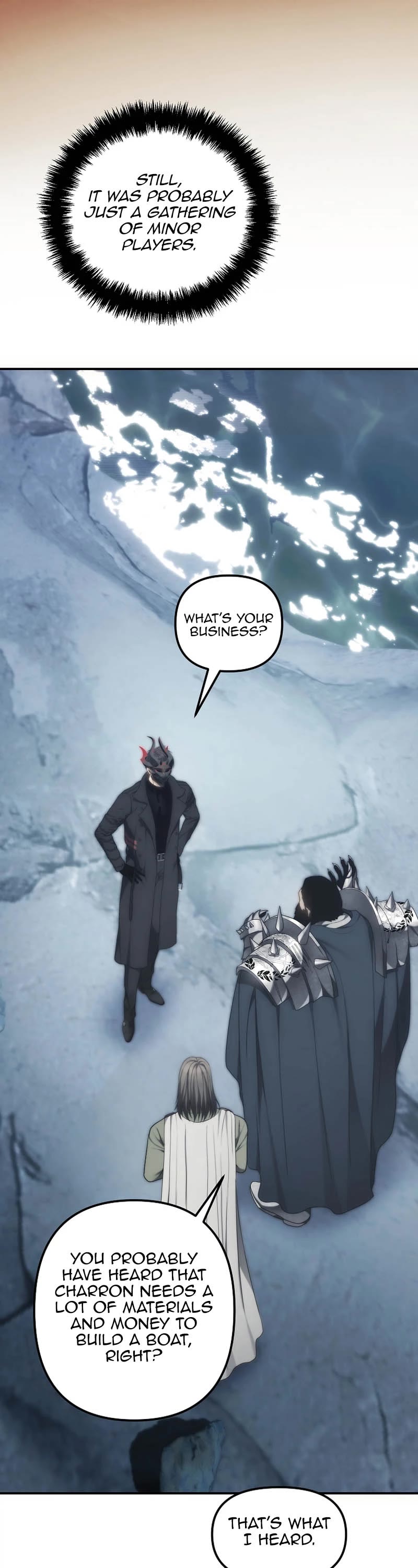 Ranker Who Lives A Second Time Chapter 172 page 18 - Chapter 172
