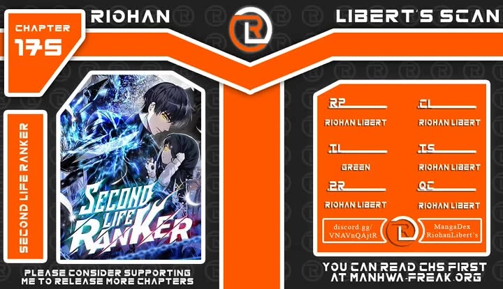 Ranker Who Lives A Second Time Chapter 175 page 1 - Chapter 175