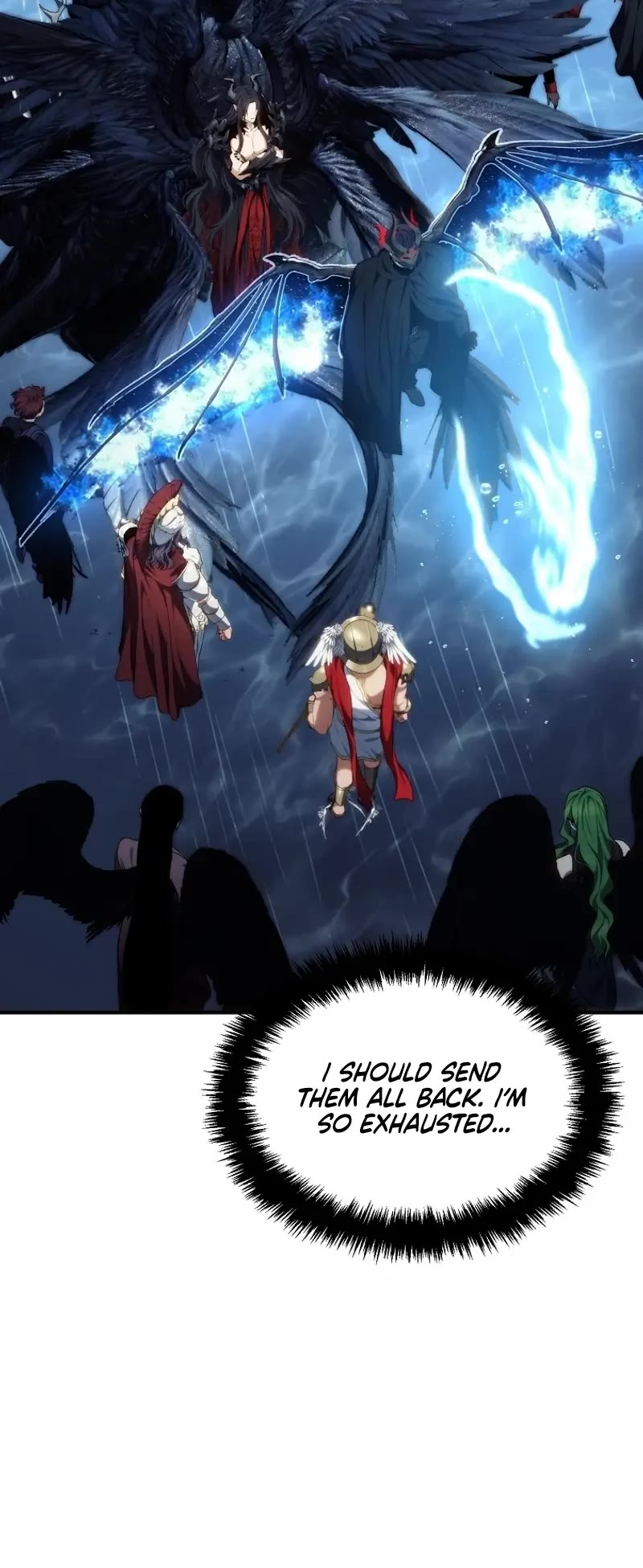 Ranker Who Lives A Second Time Chapter 193 page 19 - Chapter 193