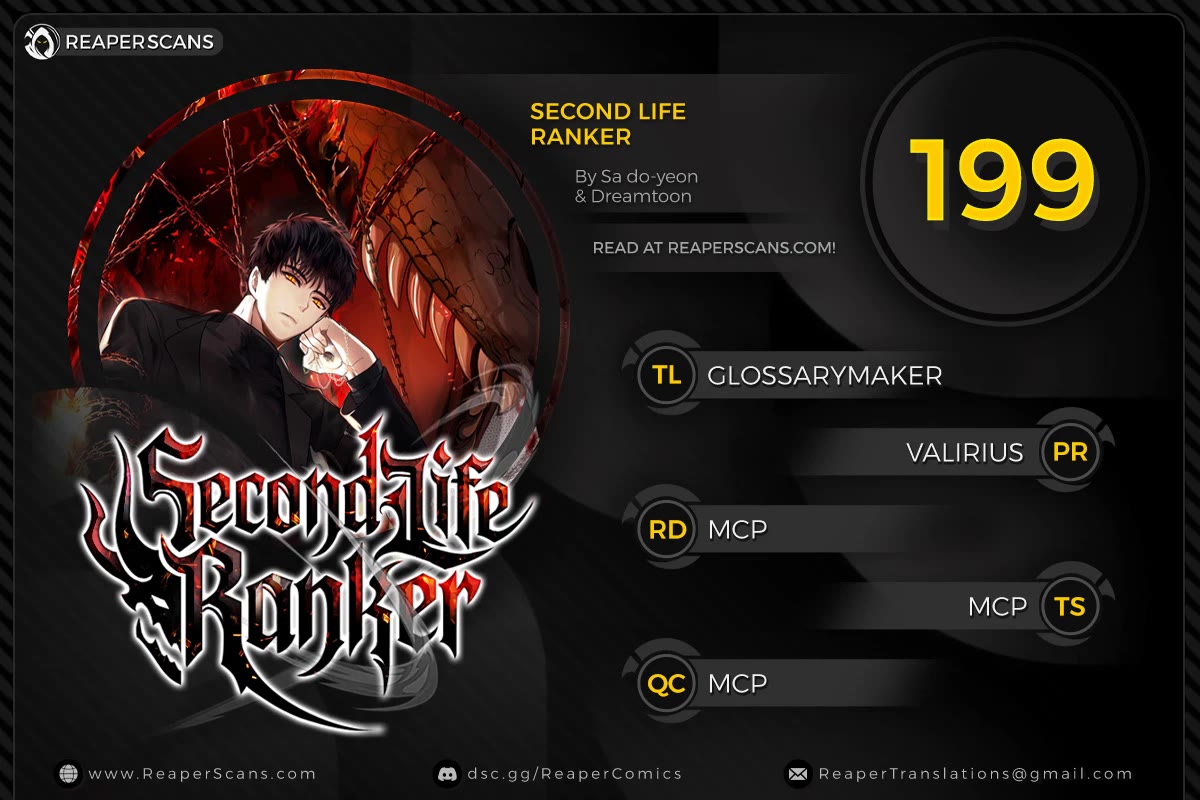 Ranker Who Lives A Second Time Chapter 199 page 1 - Chapter 199