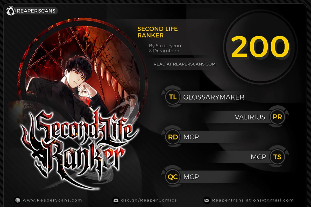 Ranker Who Lives A Second Time Chapter 200 page 1 - Chapter 200
