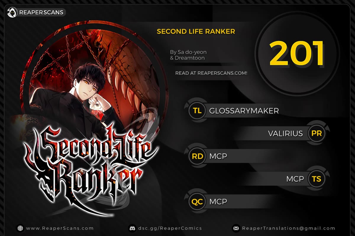 Ranker Who Lives A Second Time Chapter 201 page 1 - Chapter 201