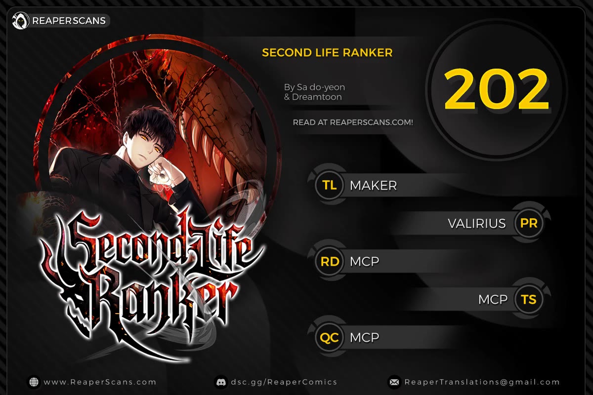Ranker Who Lives A Second Time Chapter 202 page 1 - Chapter 202