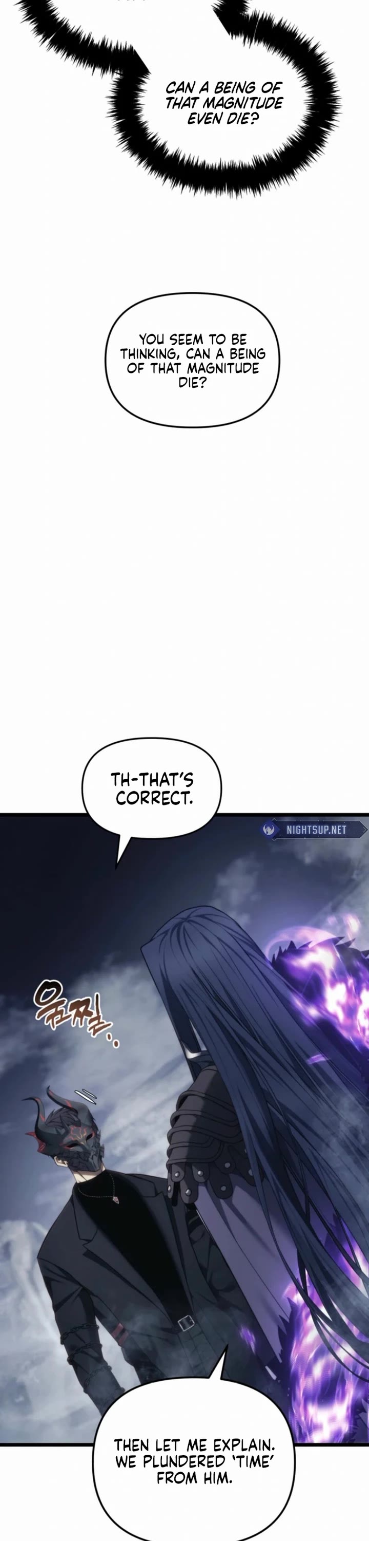 Ranker Who Lives A Second Time Chapter 210 page 37 - Chapter 210