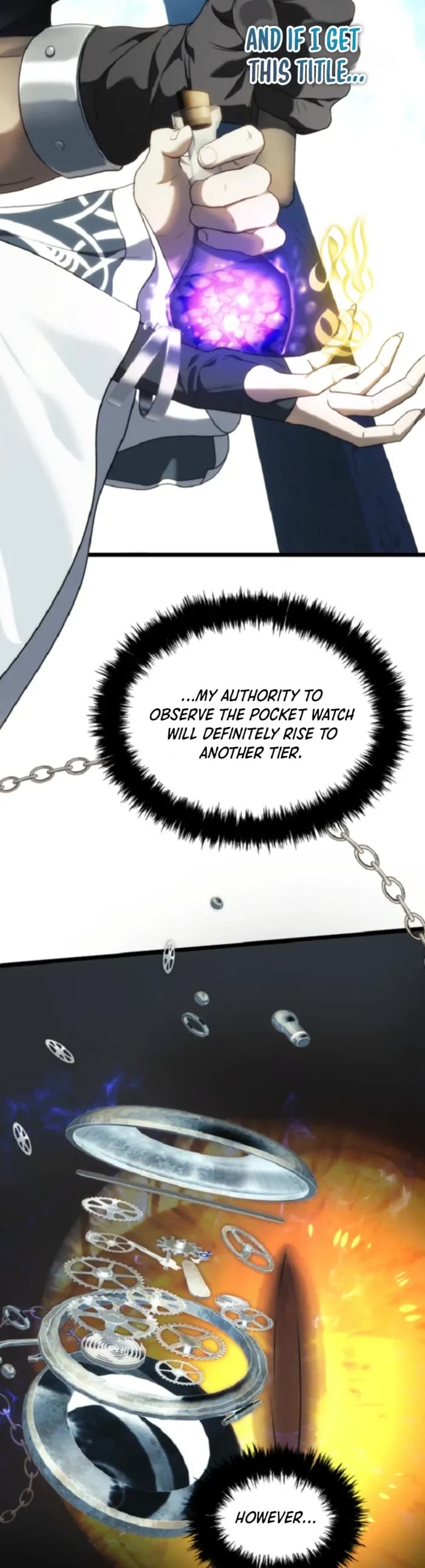 Ranker Who Lives A Second Time Chapter 212 page 34 - Chapter 212