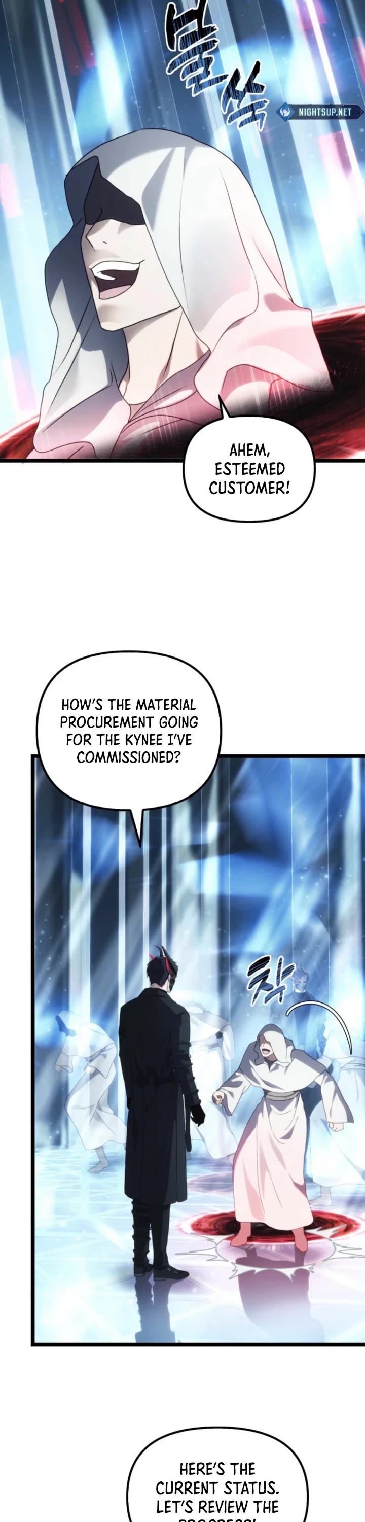 Ranker Who Lives A Second Time Chapter 213 page 27 - Chapter 213