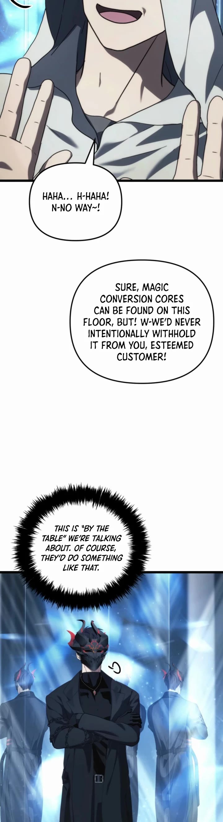 Ranker Who Lives A Second Time Chapter 213 page 36 - Chapter 213