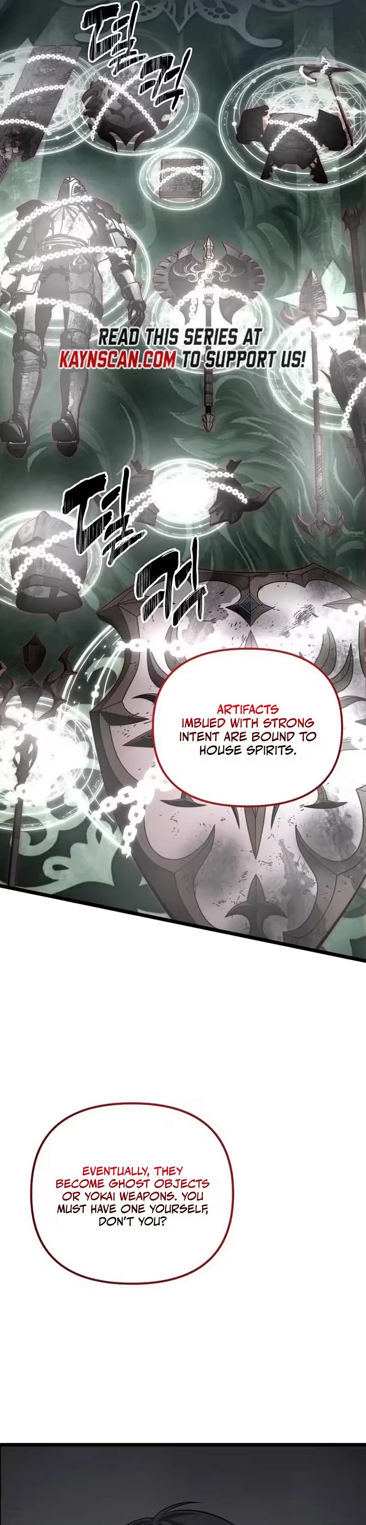 Ranker Who Lives A Second Time Chapter 221 page 35 - Chapter 221