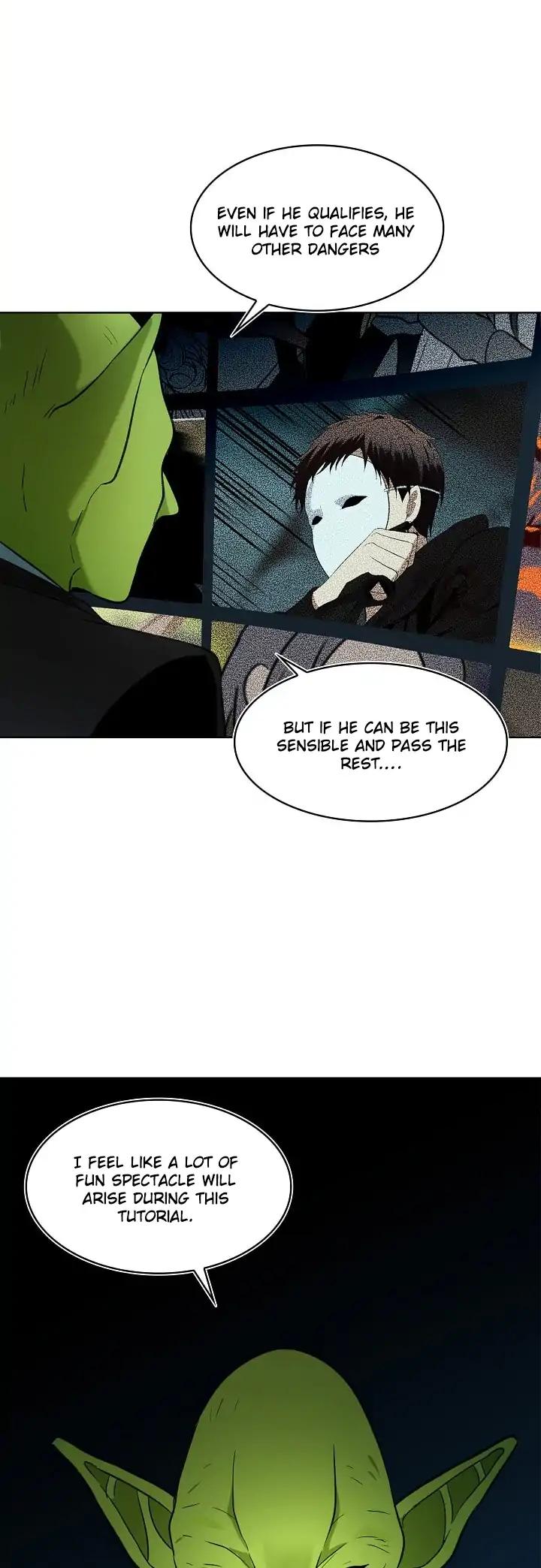 Ranker Who Lives A Second Time Chapter 3 page 21 - Chapter 3