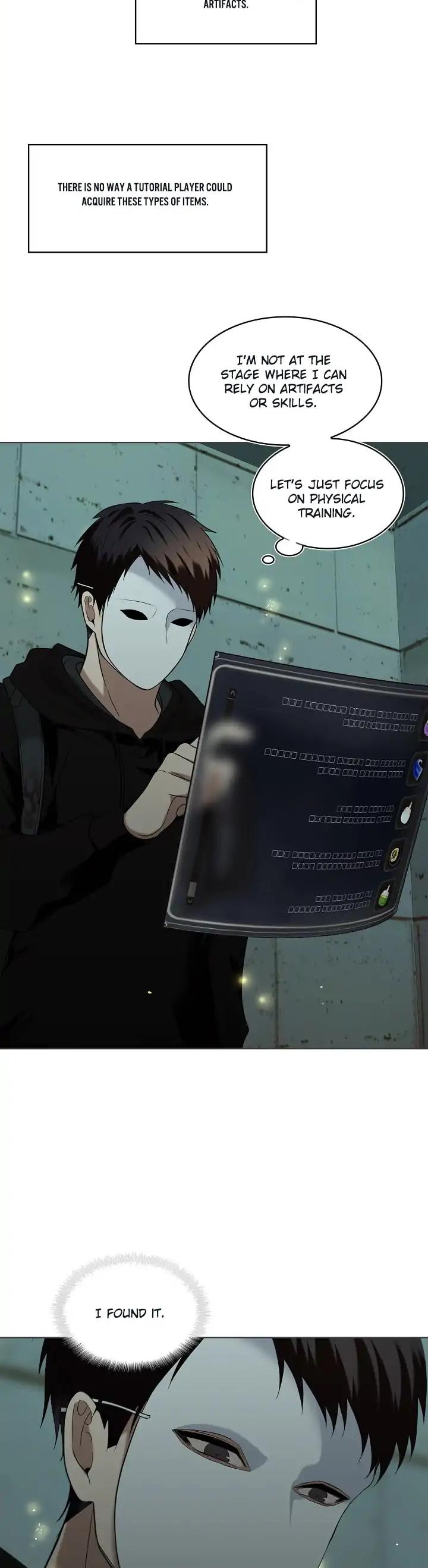 Ranker Who Lives A Second Time Chapter 3 page 35 - Chapter 3