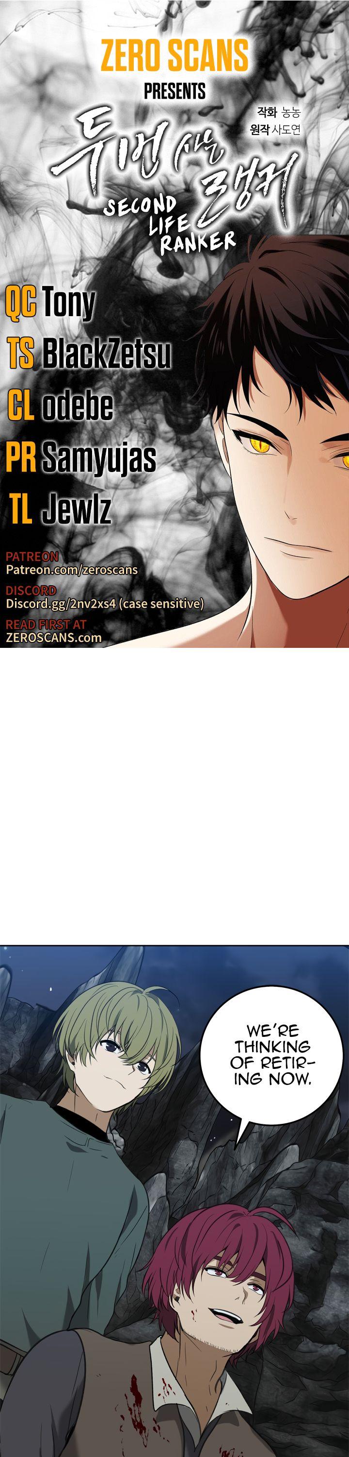 Ranker Who Lives A Second Time Chapter 33 page 1 - Chapter 33