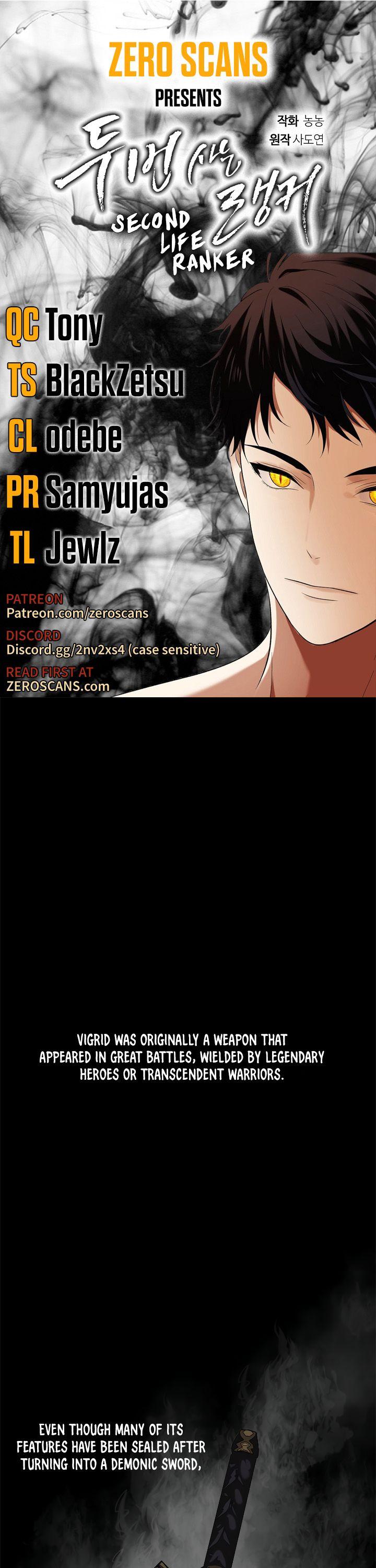 Ranker Who Lives A Second Time Chapter 35 page 1 - Chapter 35