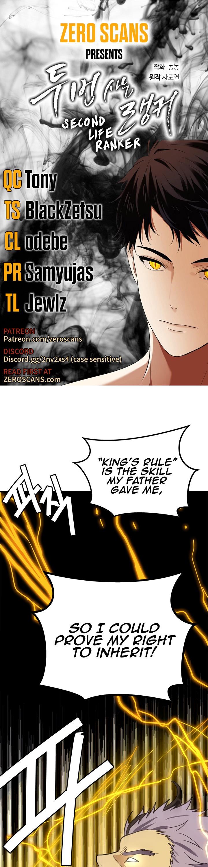 Ranker Who Lives A Second Time Chapter 36 page 1 - Chapter 36