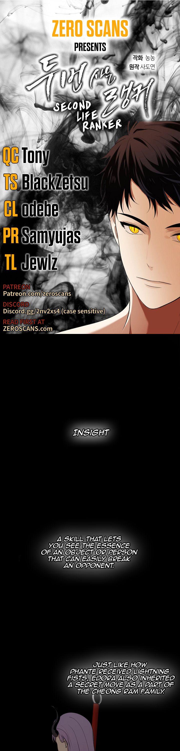 Ranker Who Lives A Second Time Chapter 37 page 1 - Chapter 37