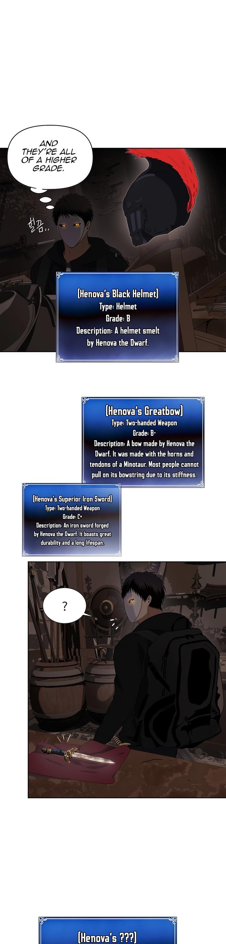 Ranker Who Lives A Second Time Chapter 38 page 35 - Chapter 38