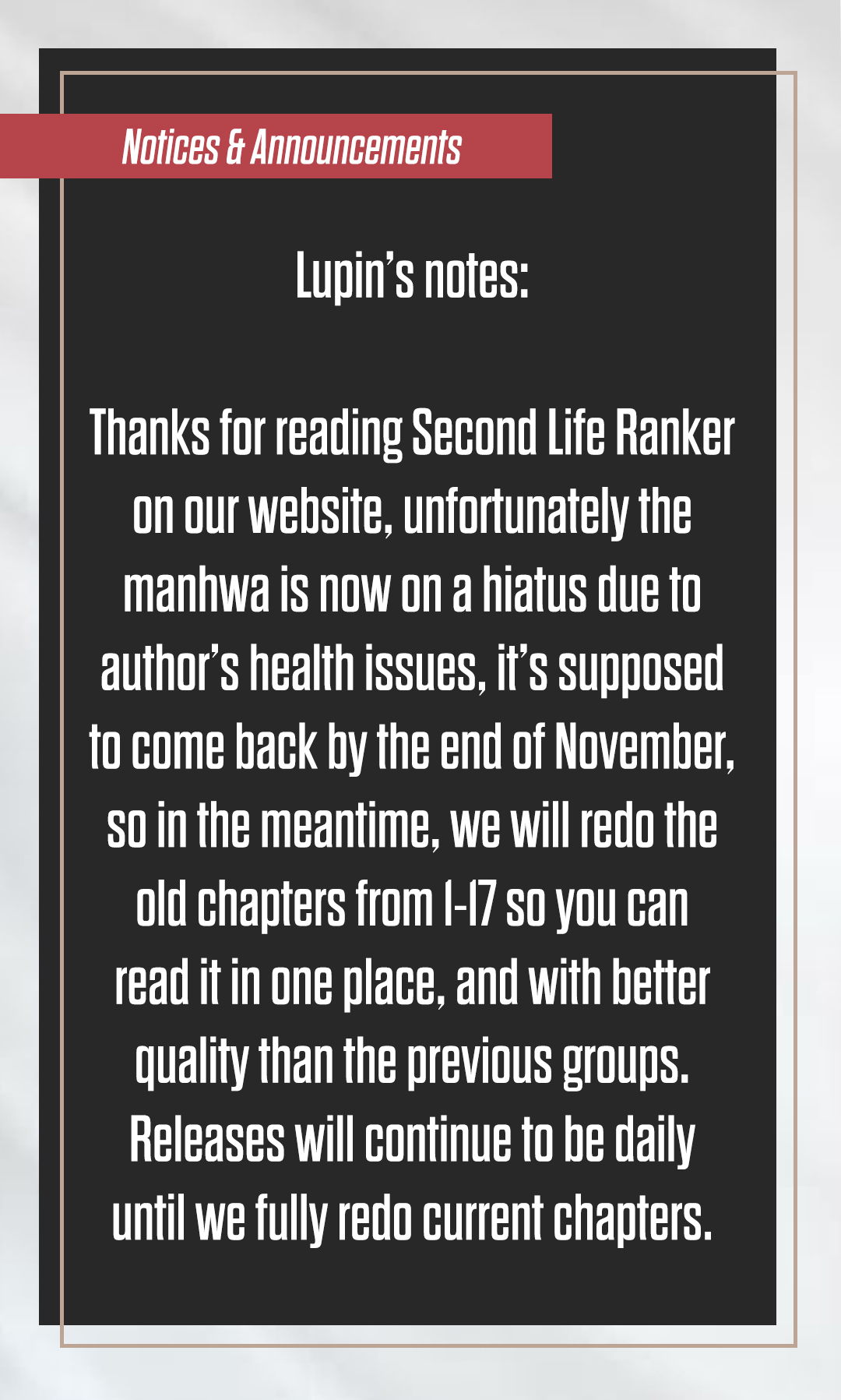 Ranker Who Lives A Second Time Chapter 38 page 40 - Chapter 38