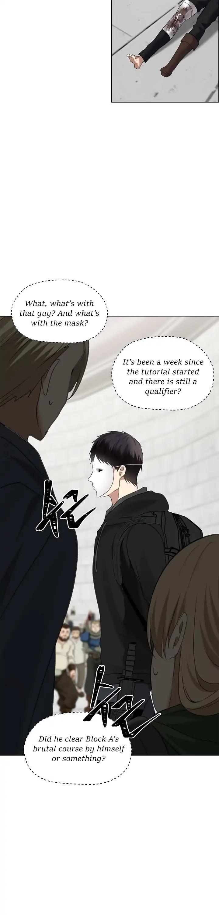 Ranker Who Lives A Second Time Chapter 5 page 33 - Chapter 5