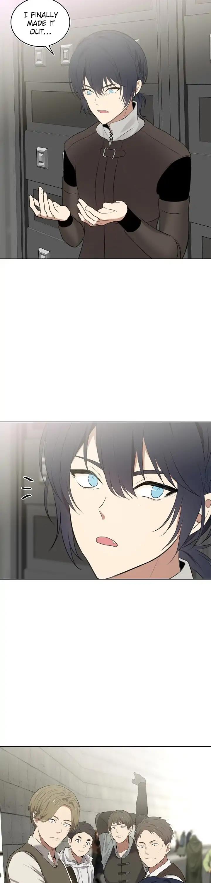 Ranker Who Lives A Second Time Chapter 5 page 35 - Chapter 5