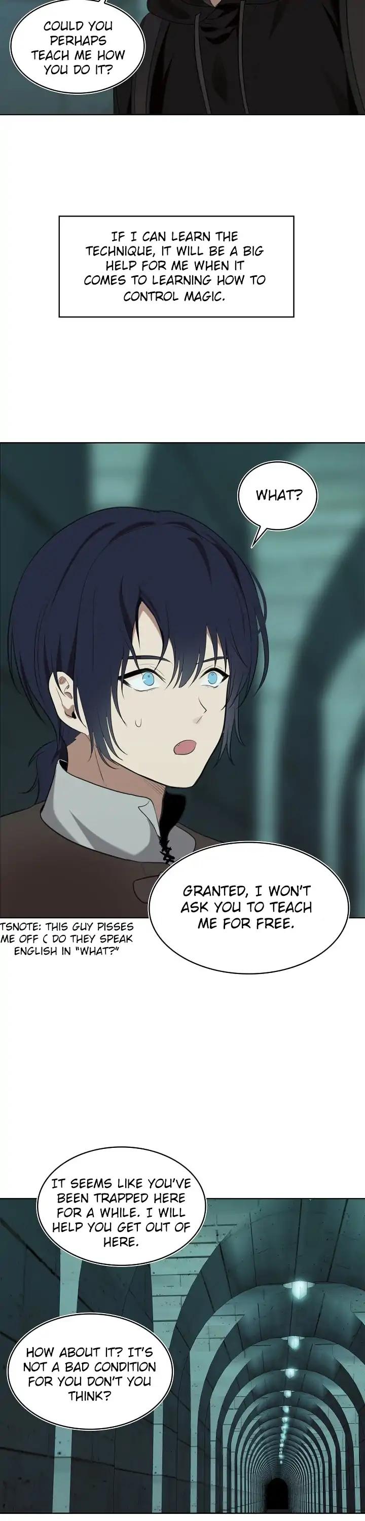 Ranker Who Lives A Second Time Chapter 5 page 8 - Chapter 5