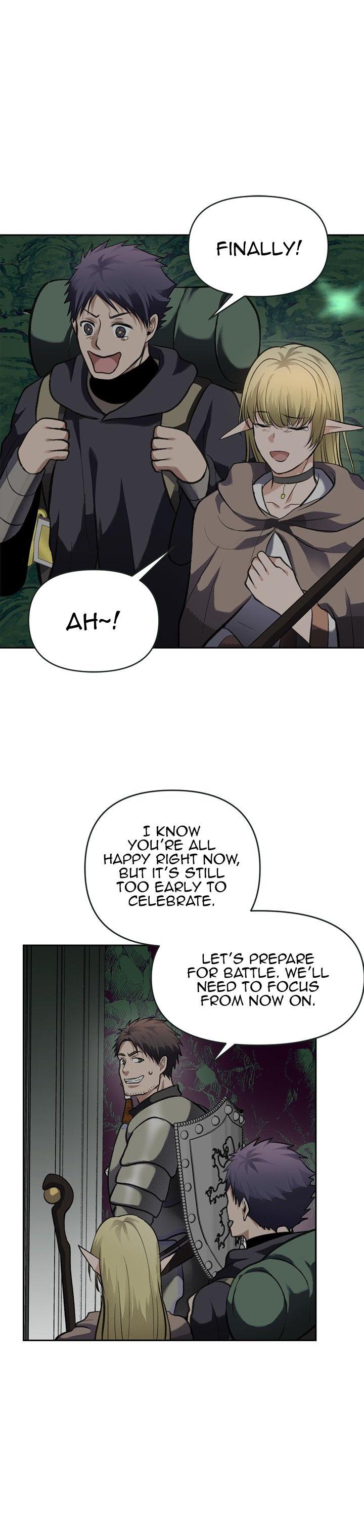 Ranker Who Lives A Second Time Chapter 56 page 34 - Chapter 56