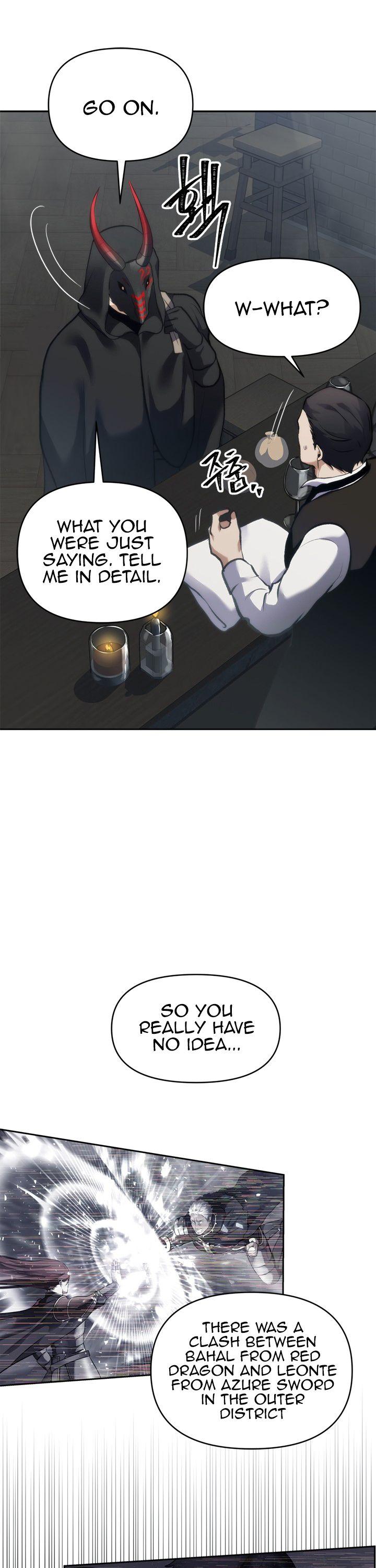 Ranker Who Lives A Second Time Chapter 57 page 21 - Chapter 57
