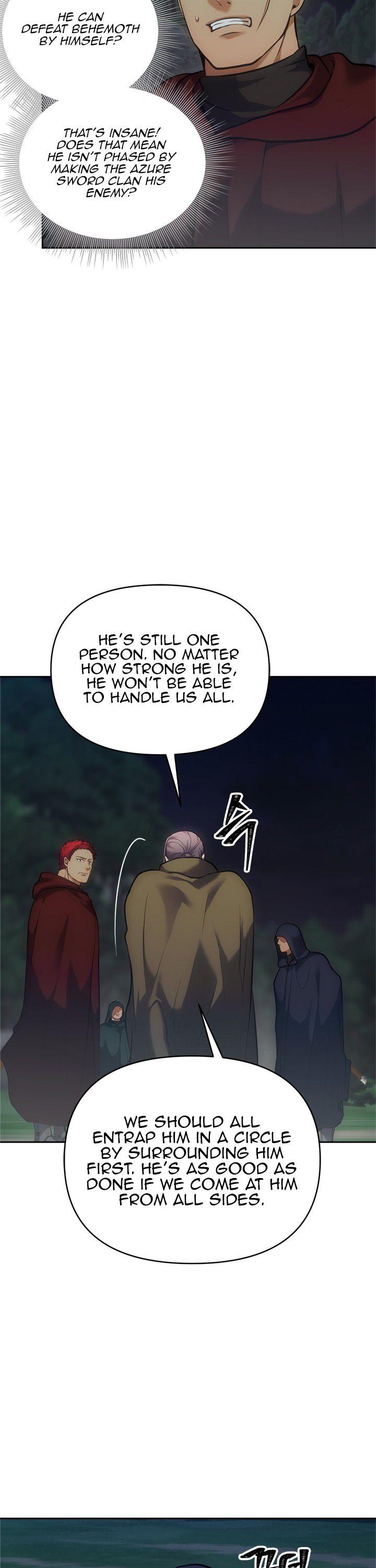 Ranker Who Lives A Second Time Chapter 58 page 20 - Chapter 58