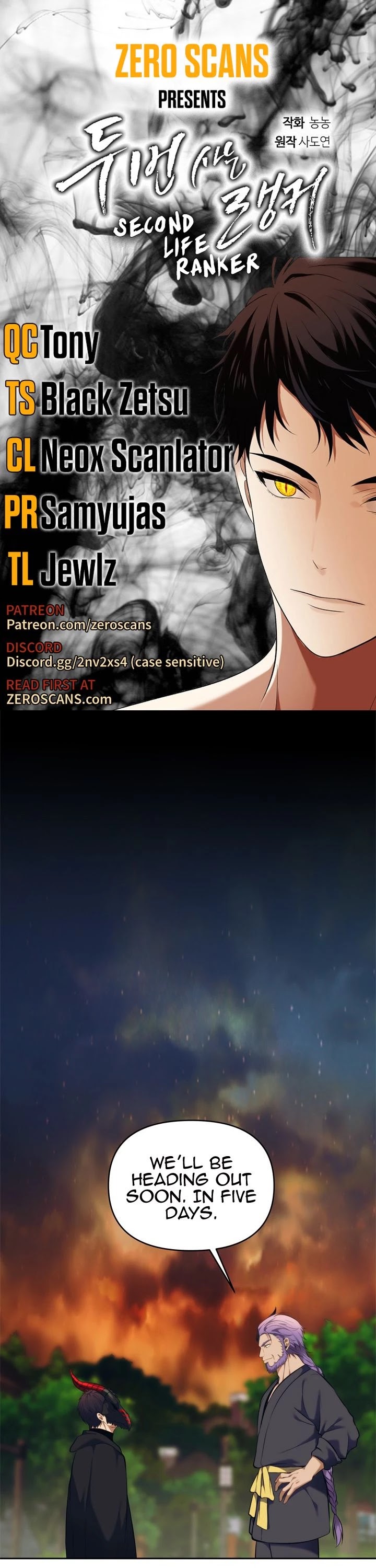 Ranker Who Lives A Second Time Chapter 64 page 1 - Chapter 64