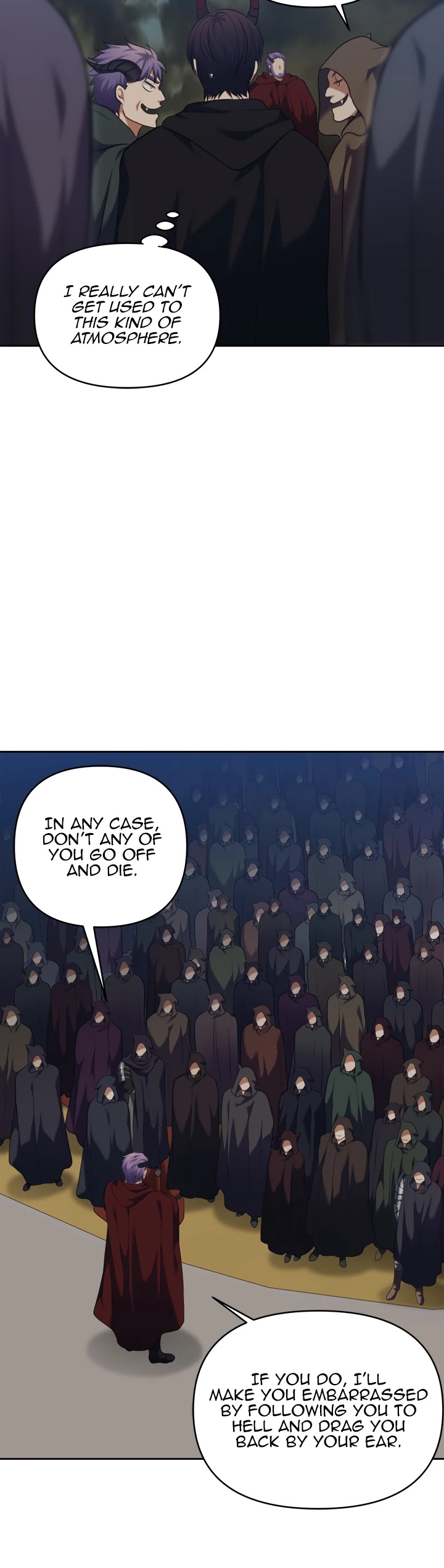 Ranker Who Lives A Second Time Chapter 68 page 35 - Chapter 68