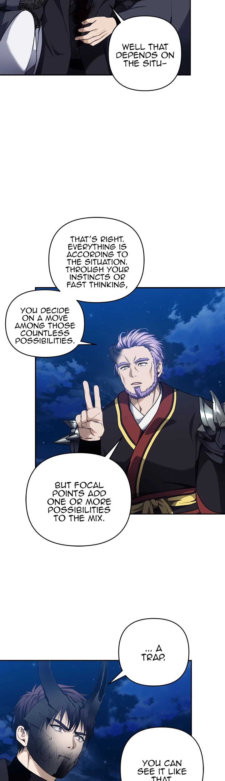 Ranker Who Lives A Second Time Chapter 71 page 35 - Chapter 71