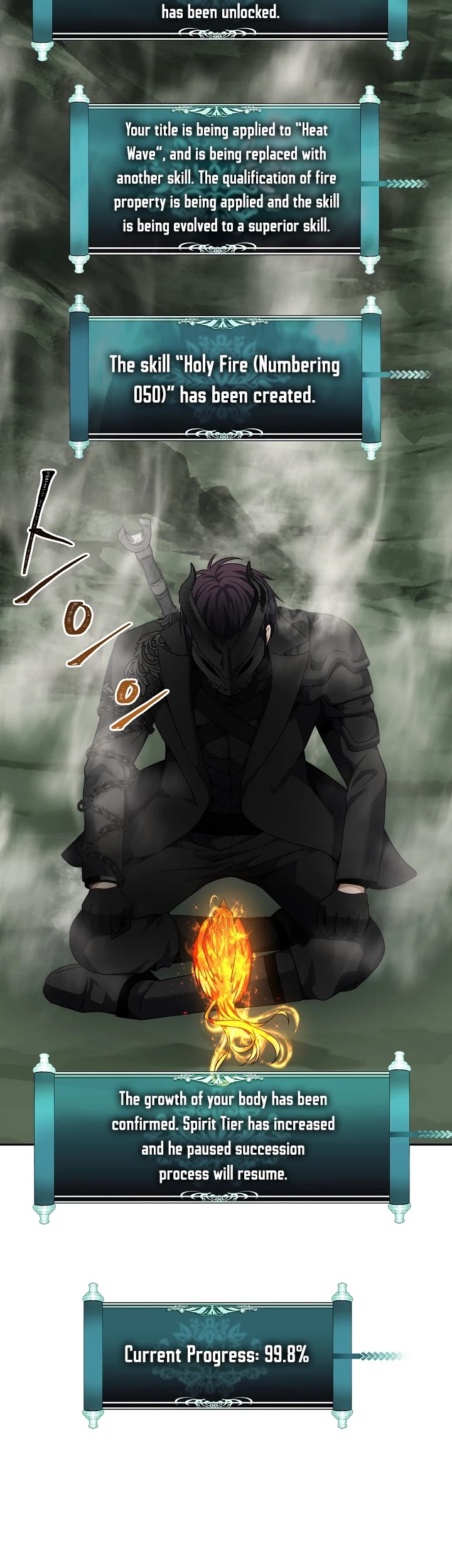 Ranker Who Lives A Second Time Chapter 72 page 35 - Chapter 72