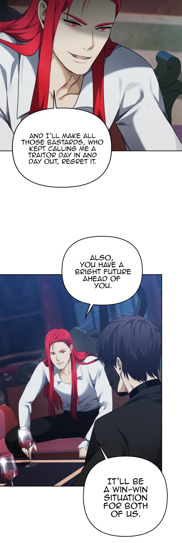 Ranker Who Lives A Second Time Chapter 81 page 20 - Chapter 81
