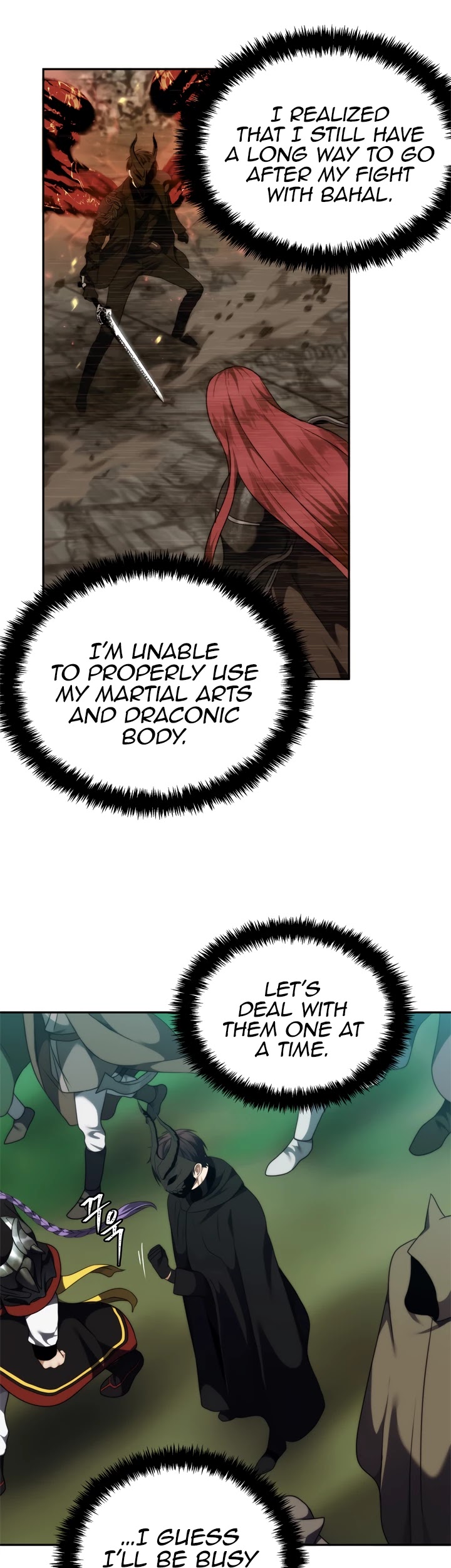 Ranker Who Lives A Second Time Chapter 91 page 13 - Chapter 91