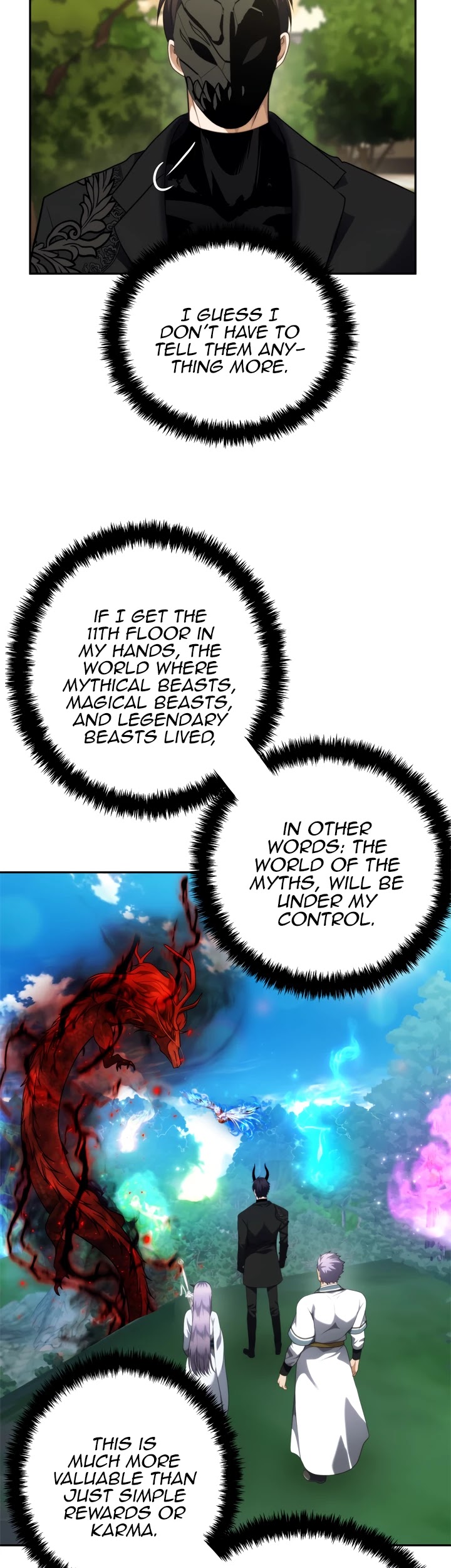 Ranker Who Lives A Second Time Chapter 93 page 27 - Chapter 93