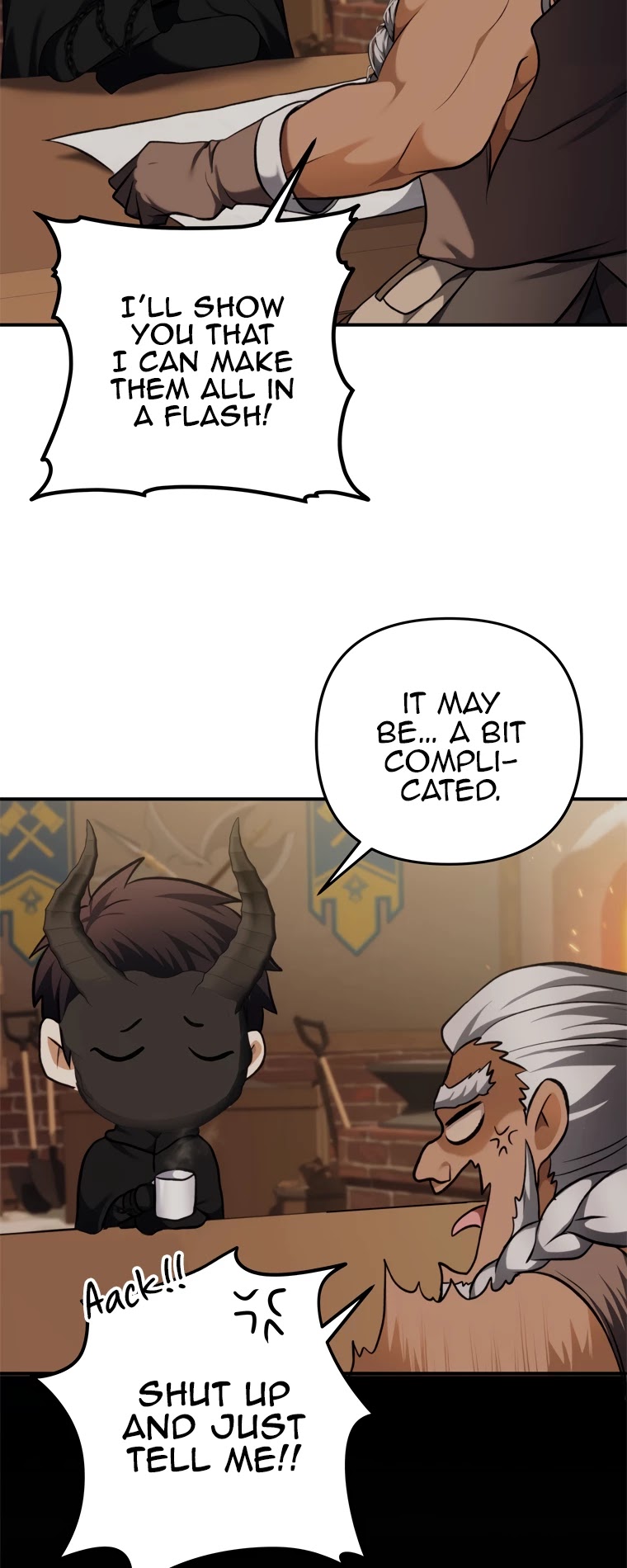 Ranker Who Lives A Second Time Chapter 97 page 38 - Chapter 97