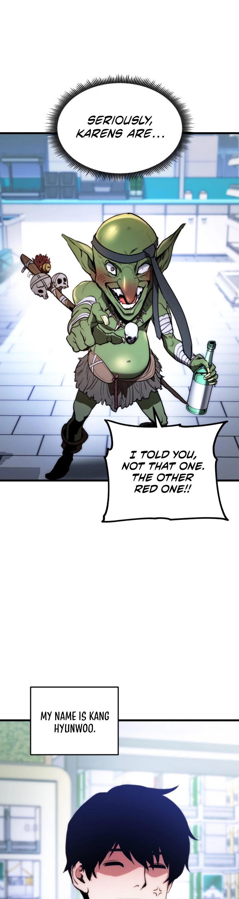 Ranker's Return (Remake) Chapter 1 page 21 - Chapter 1