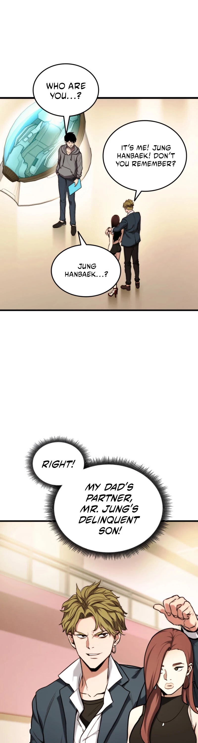 Ranker's Return (Remake) Chapter 1 page 34 - Chapter 1