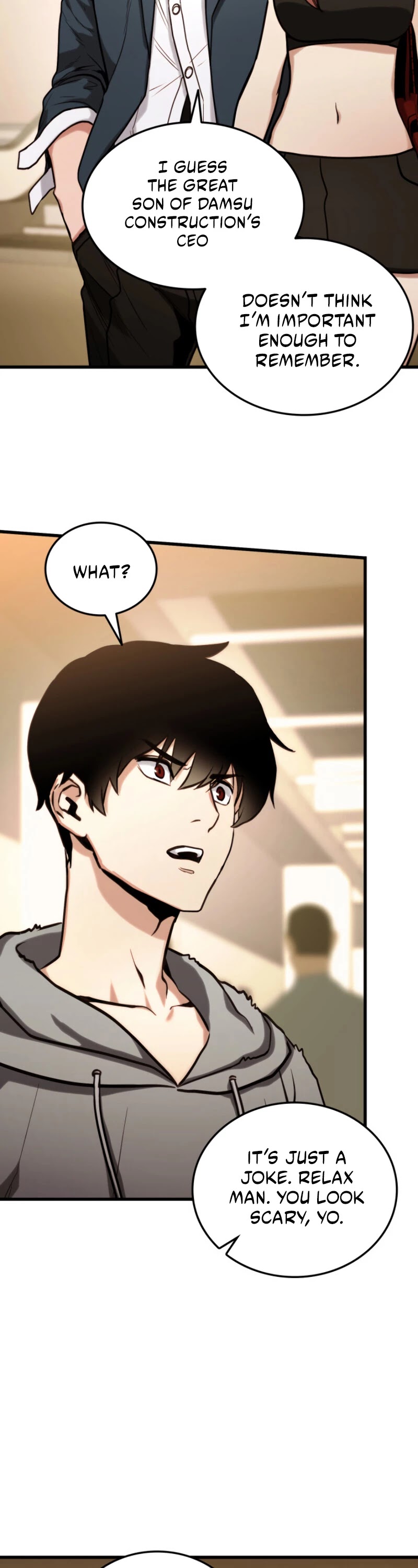 Ranker's Return (Remake) Chapter 1 page 35 - Chapter 1