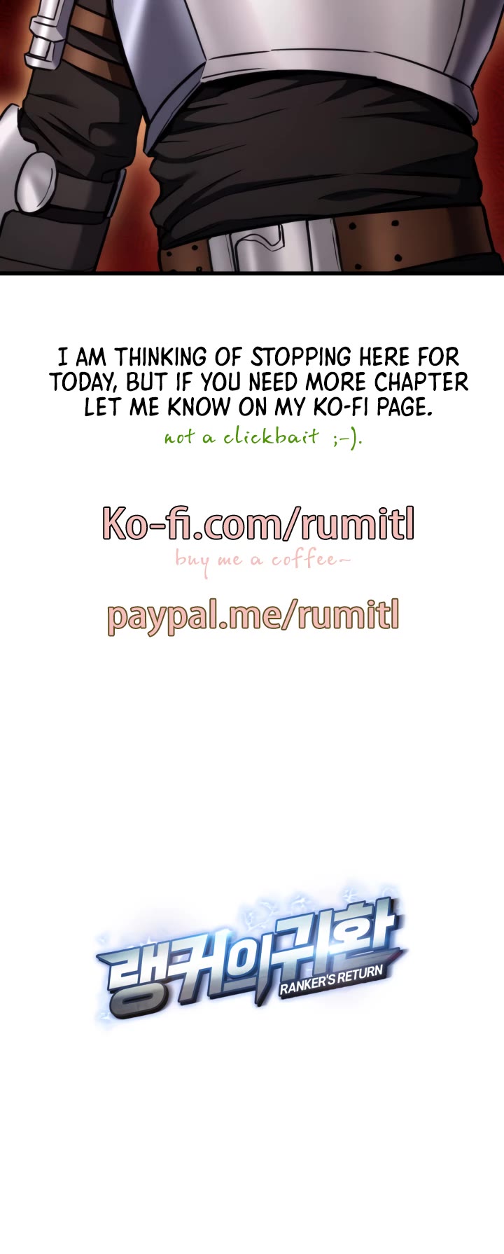 Ranker's Return (Remake) Chapter 101 page 54 - Chapter 101