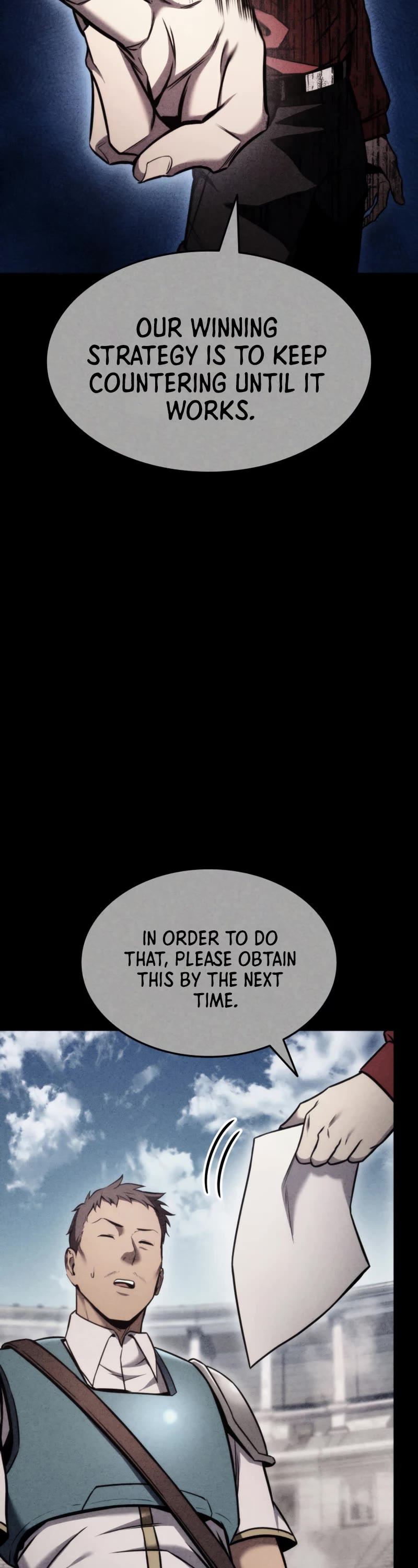 Ranker's Return (Remake) Chapter 102 page 33 - Chapter 102