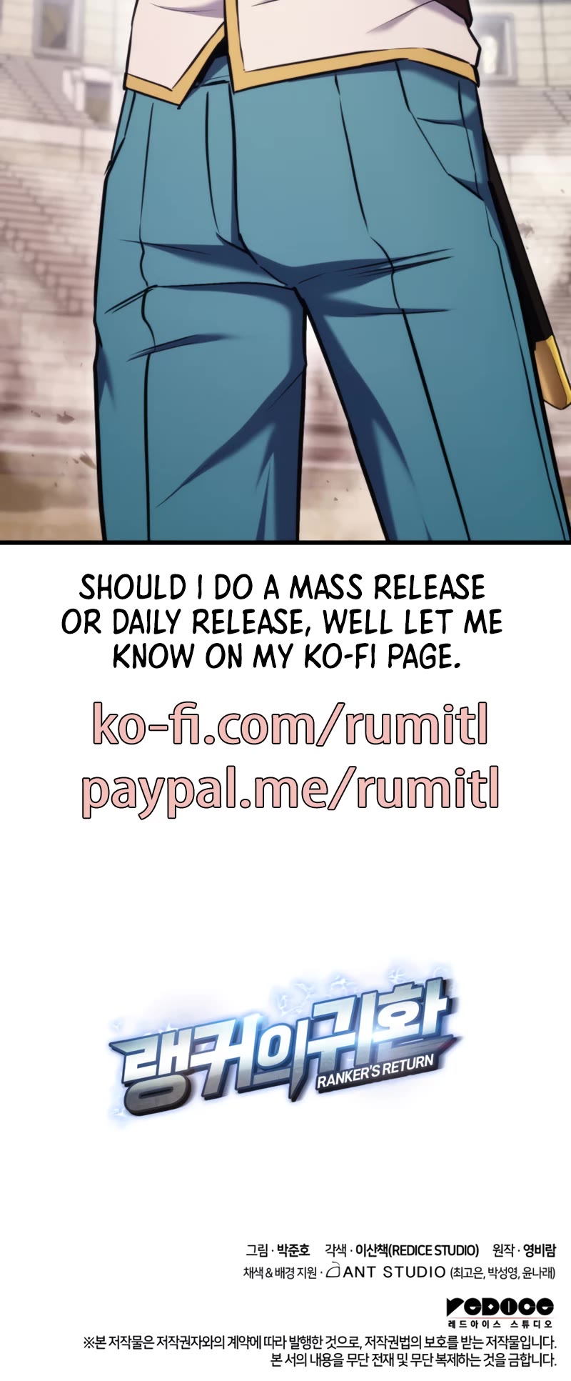 Ranker's Return (Remake) Chapter 102 page 60 - Chapter 102