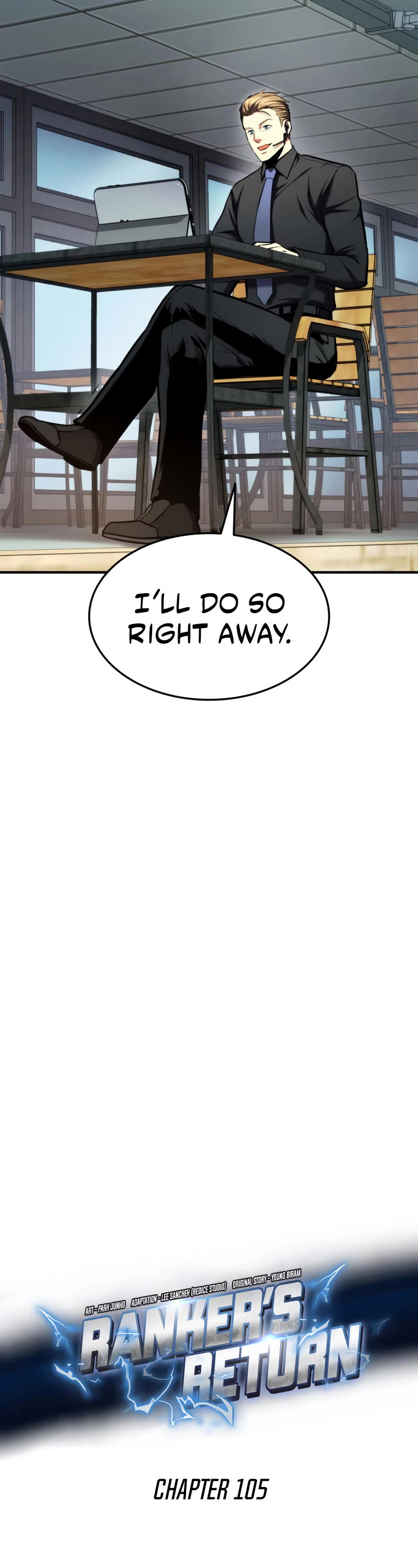 Ranker's Return (Remake) Chapter 105 page 13 - Chapter 105: Season 2 END