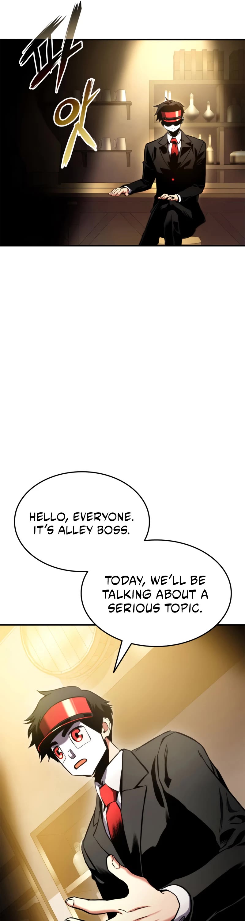 Ranker's Return (Remake) Chapter 105 page 22 - Chapter 105: Season 2 END