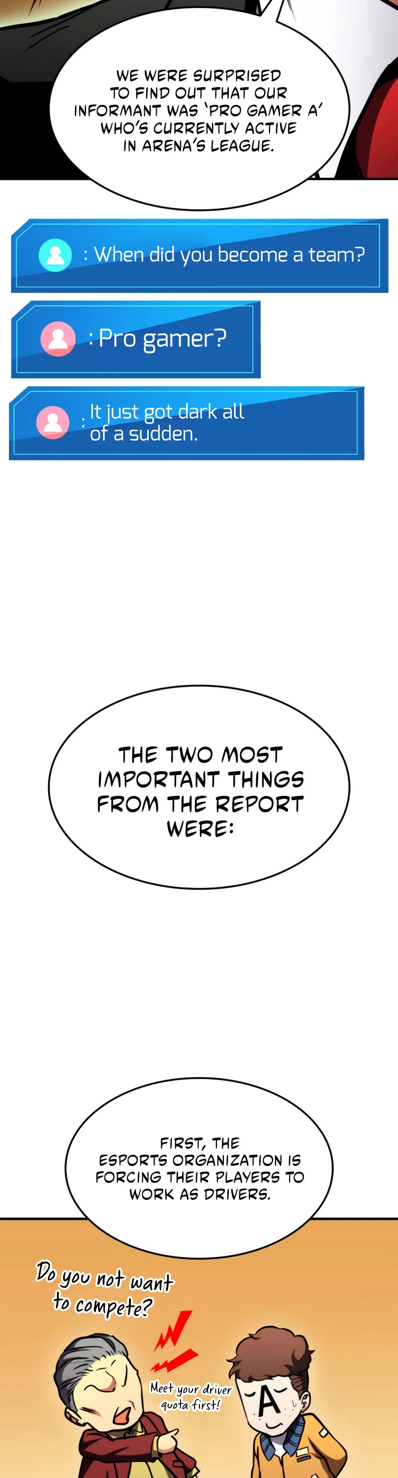 Ranker's Return (Remake) Chapter 105 page 24 - Chapter 105: Season 2 END