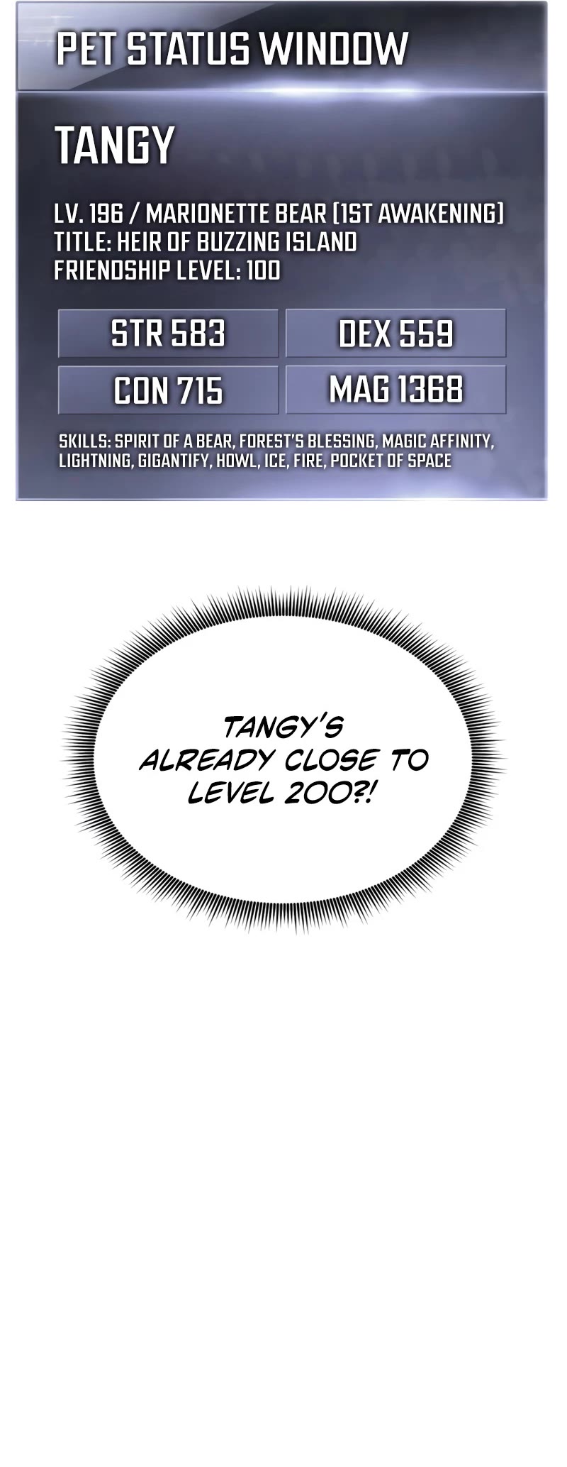 Ranker's Return (Remake) Chapter 105 page 57 - Chapter 105: Season 2 END