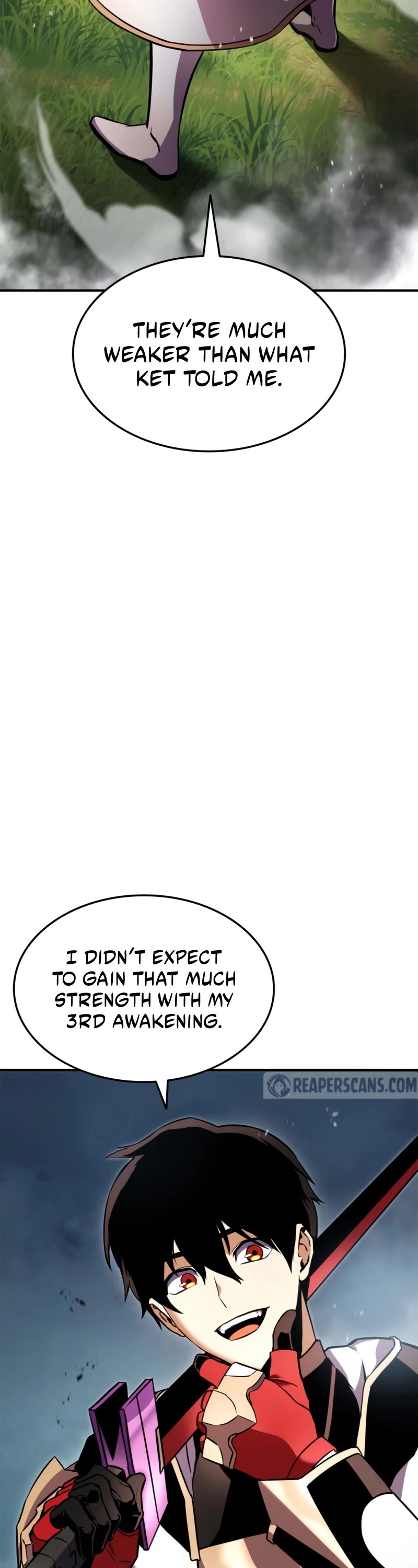 Ranker's Return (Remake) Chapter 106 page 27 - Chapter 106: Season 3 Start