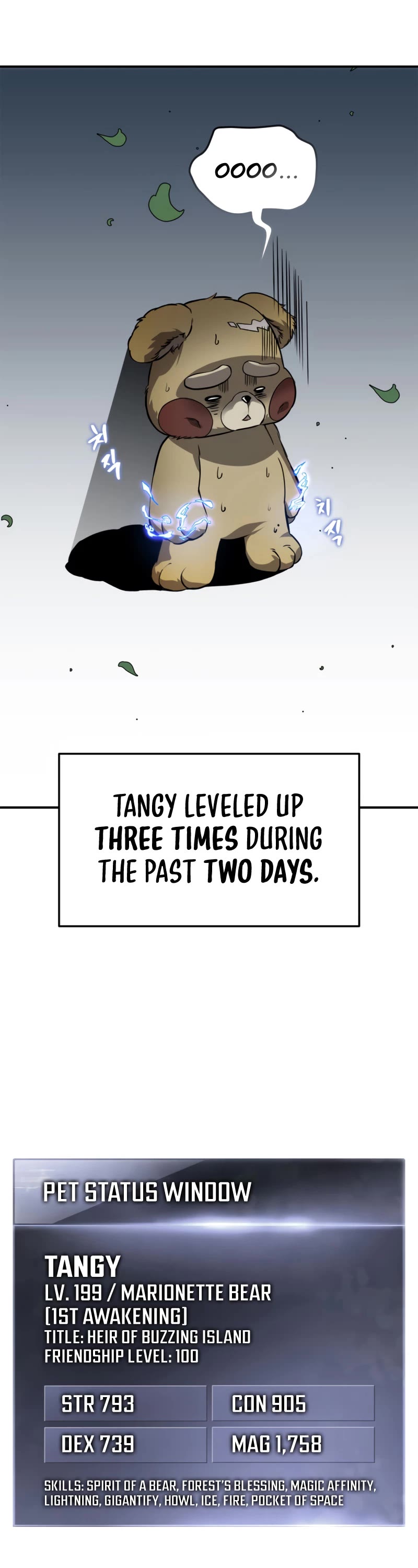 Ranker's Return (Remake) Chapter 106 page 35 - Chapter 106: Season 3 Start