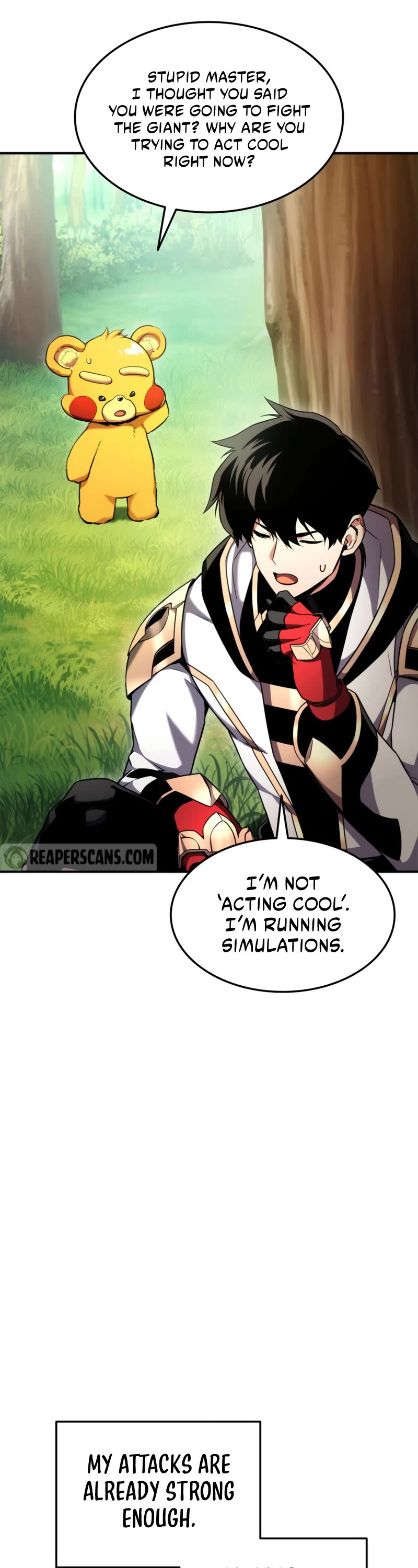 Ranker's Return (Remake) Chapter 107 page 3 - Chapter 107